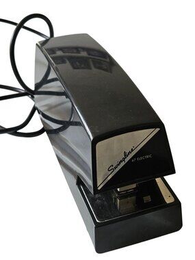 Swingline Electric Stapler Model 67 Black Desktop 120V Staples Included